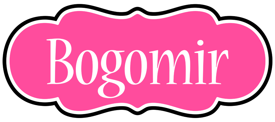 Bogomir invitation logo