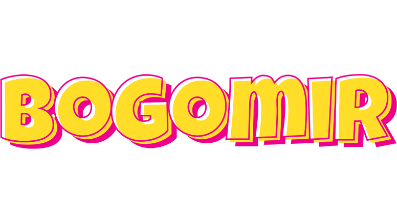 Bogomir kaboom logo