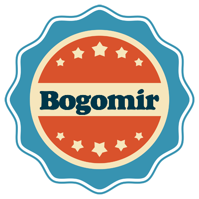 Bogomir labels logo