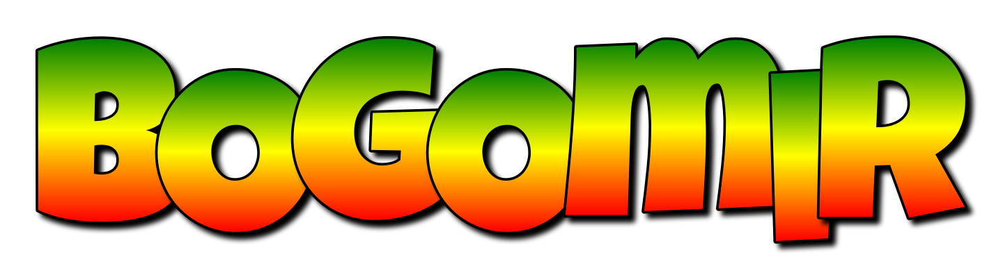 Bogomir mango logo