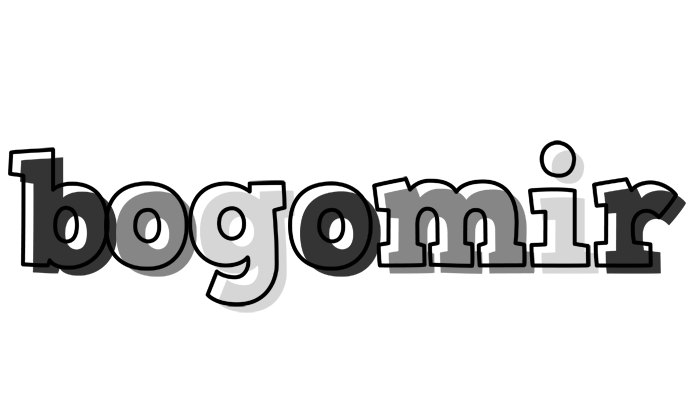 Bogomir night logo
