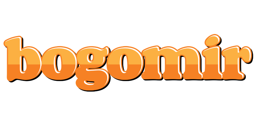 Bogomir orange logo