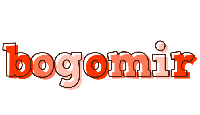 Bogomir paint logo