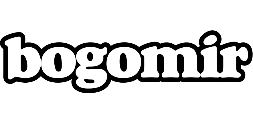 Bogomir panda logo