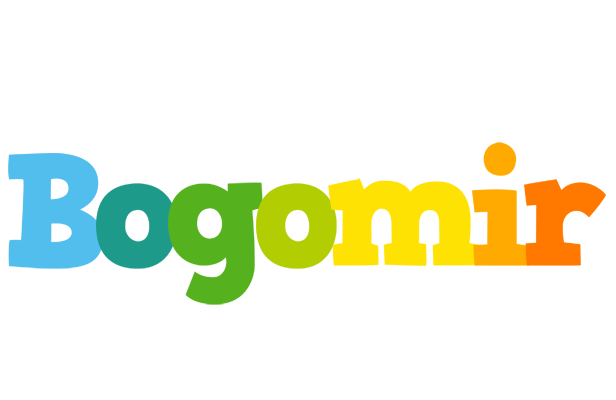 Bogomir rainbows logo