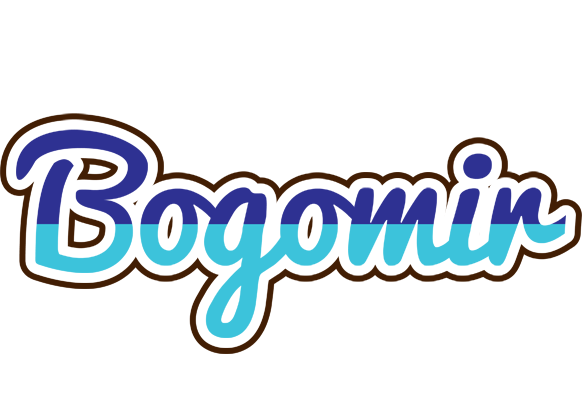 Bogomir raining logo