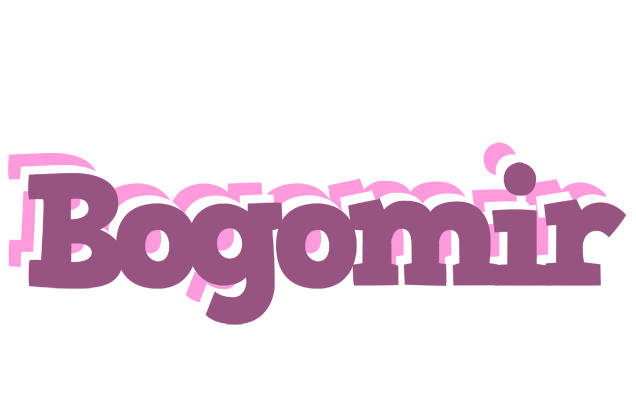 Bogomir relaxing logo