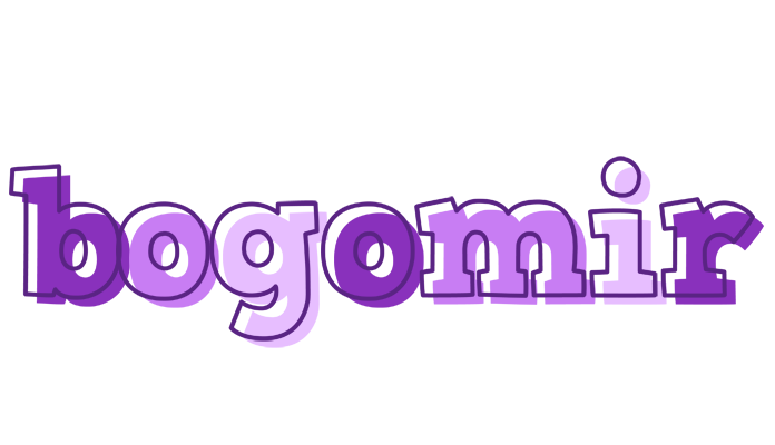 Bogomir sensual logo