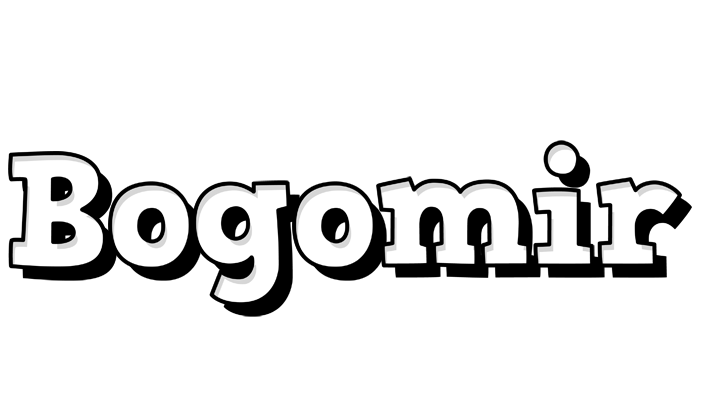 Bogomir snowing logo