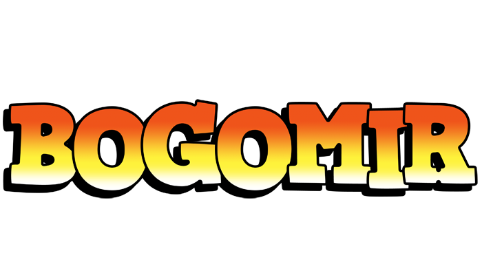 Bogomir sunset logo