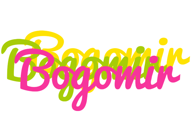 Bogomir sweets logo