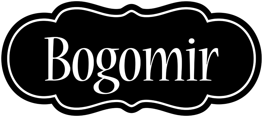 Bogomir welcome logo