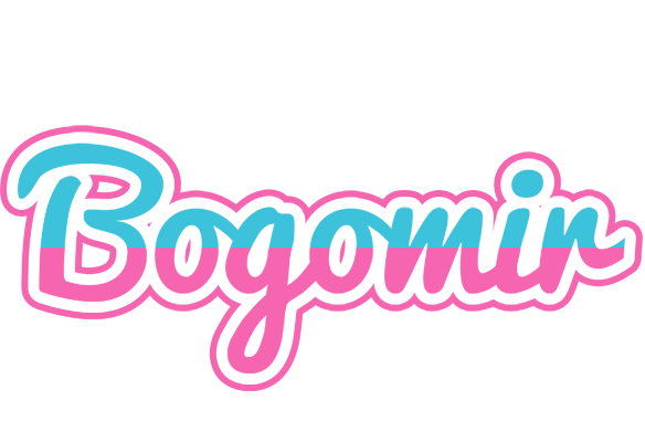 Bogomir woman logo