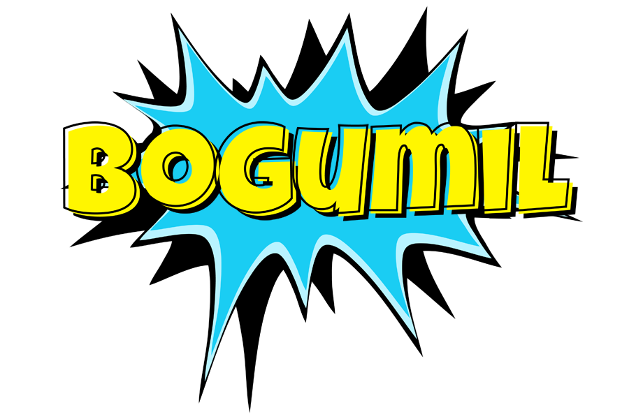 Bogumil amazing logo