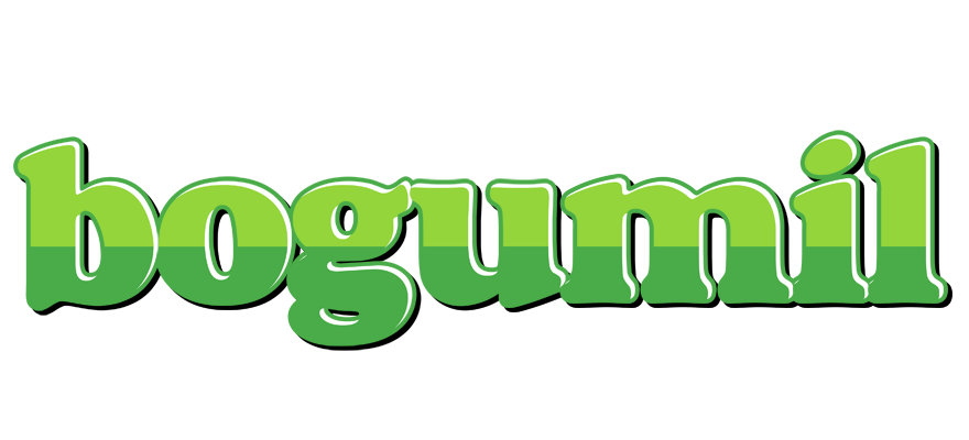 Bogumil apple logo