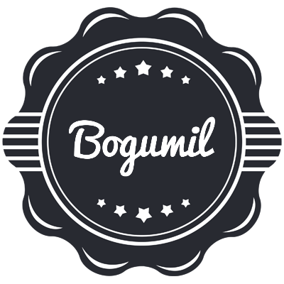 Bogumil badge logo