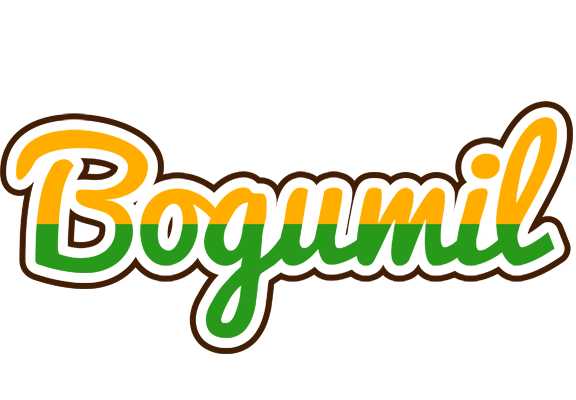 Bogumil banana logo