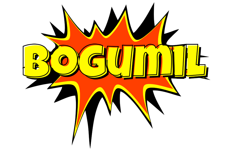 Bogumil bazinga logo