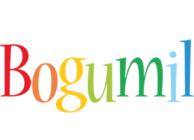 Bogumil birthday logo