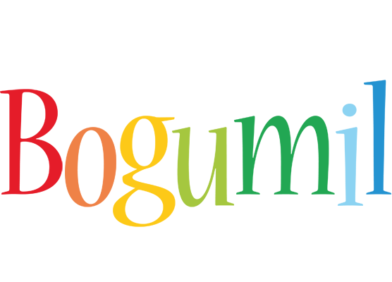 Bogumil birthday logo
