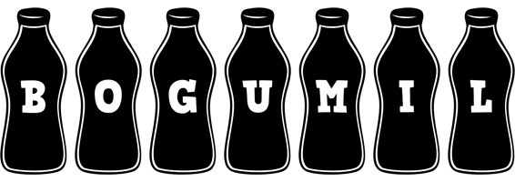 Bogumil bottle logo