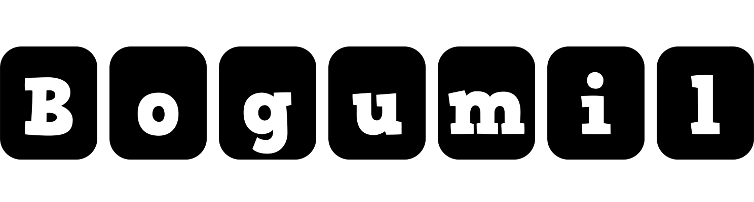 Bogumil box logo