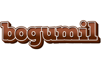 Bogumil brownie logo