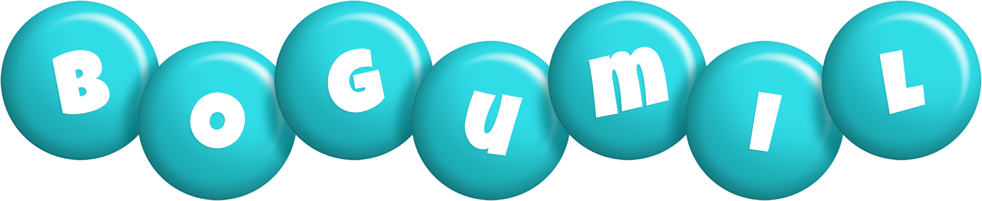 Bogumil candy-azur logo