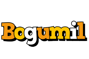 Bogumil cartoon logo