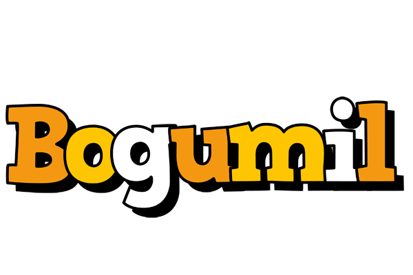 Bogumil cartoon logo