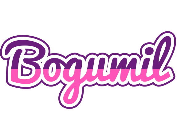 Bogumil cheerful logo
