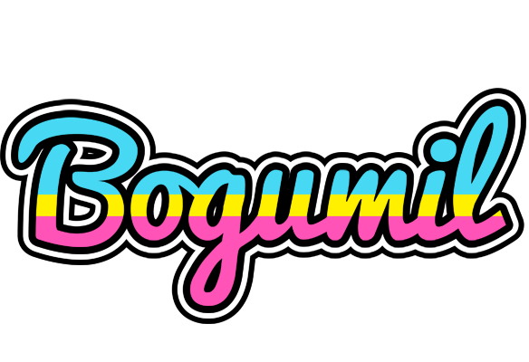 Bogumil circus logo