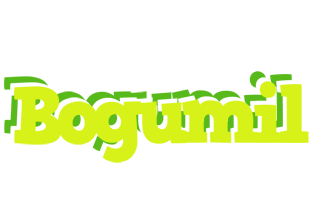 Bogumil citrus logo