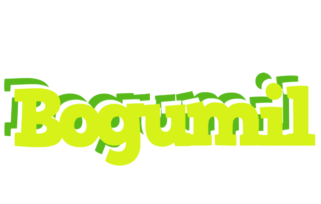Bogumil citrus logo