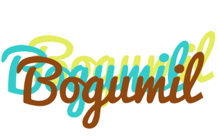 Bogumil cupcake logo