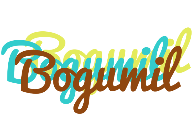 Bogumil cupcake logo