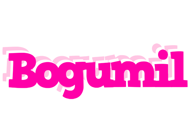 Bogumil dancing logo