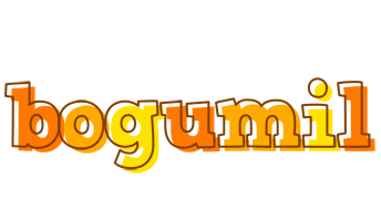 Bogumil desert logo