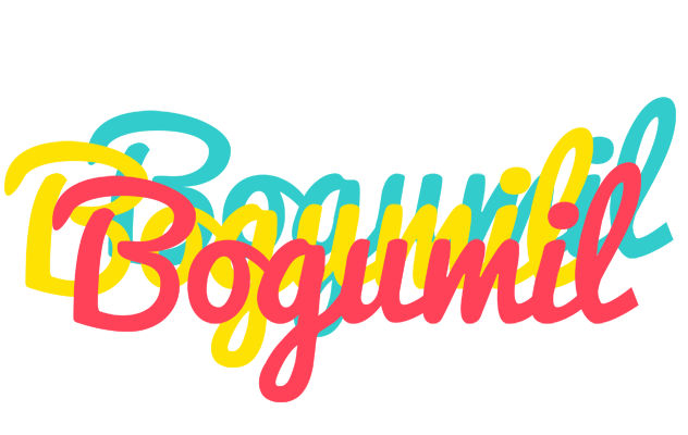 Bogumil disco logo