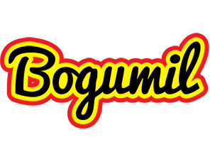 Bogumil flaming logo