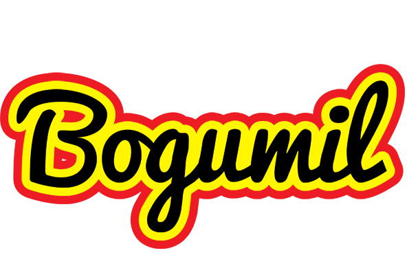 Bogumil flaming logo