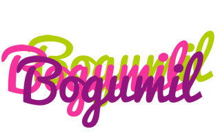 Bogumil flowers logo