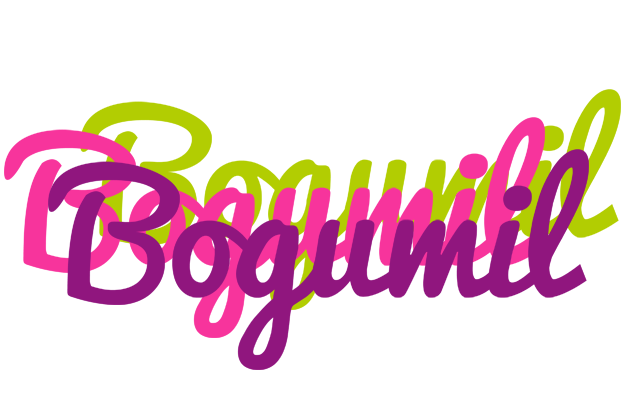 Bogumil flowers logo