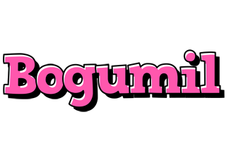 Bogumil girlish logo