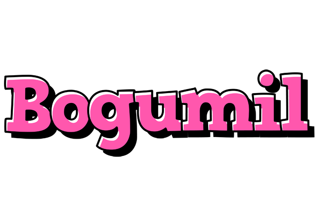 Bogumil girlish logo