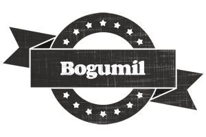 Bogumil grunge logo