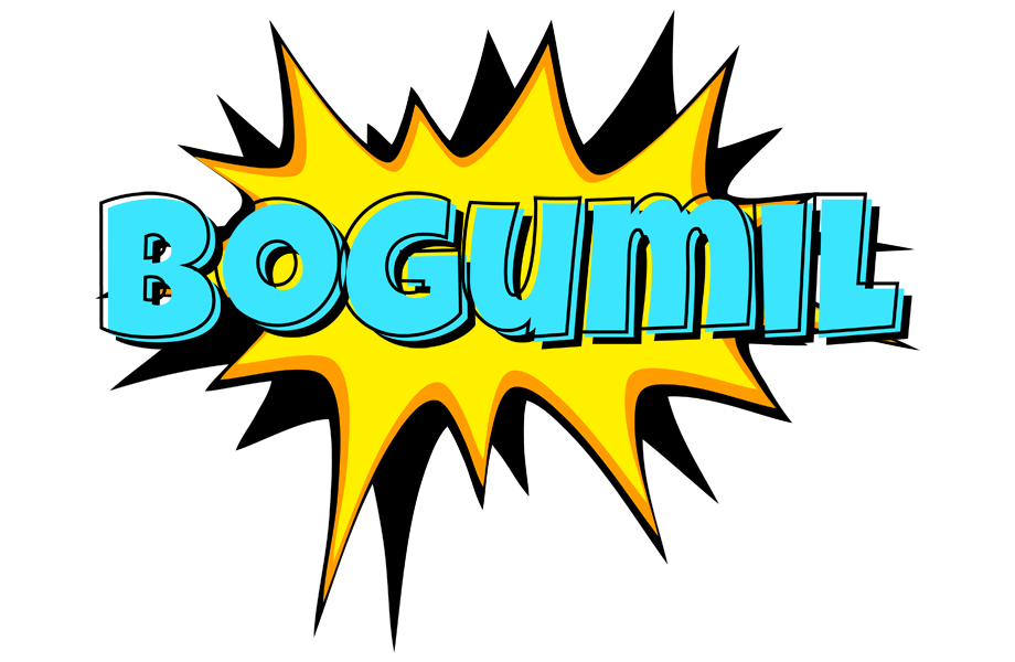 Bogumil indycar logo