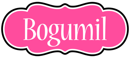 Bogumil invitation logo