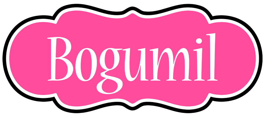 Bogumil invitation logo