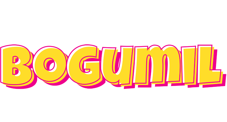 Bogumil kaboom logo